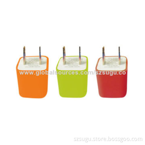 2014 nice hot sell USB wall charger, 1A